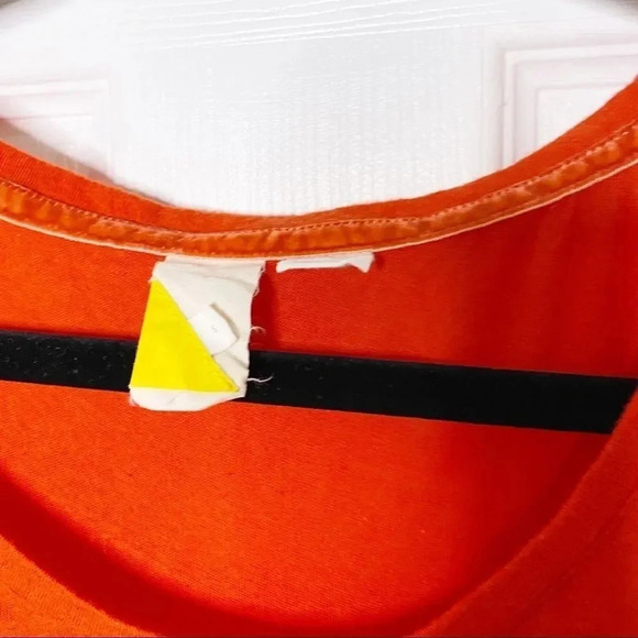 ANTHROPOLOGIE PAPER LOCKET Coral Knit Flowy Top - Picture 4 of 5